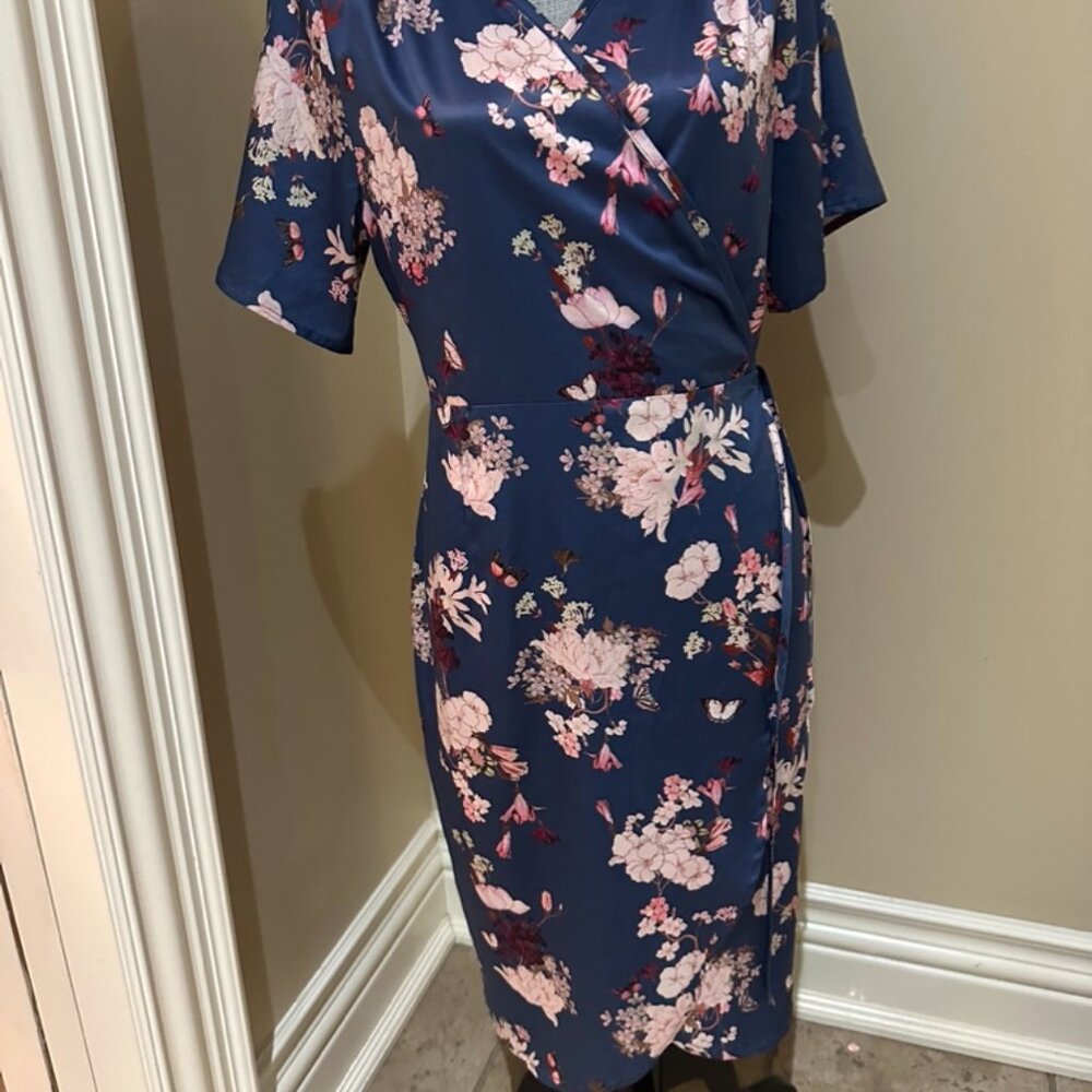 Luna Wrap Dress